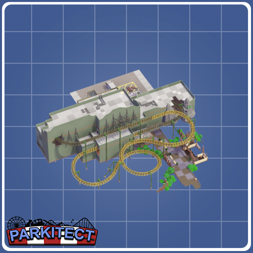 MAR 2023 - Mack Inverted Powered Coaster