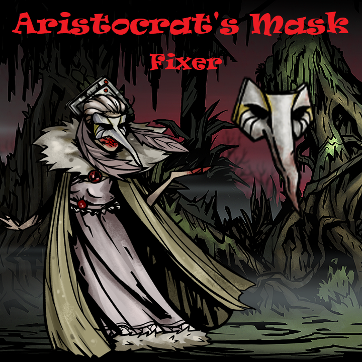 HbM Aristocrat's Mask Fixer