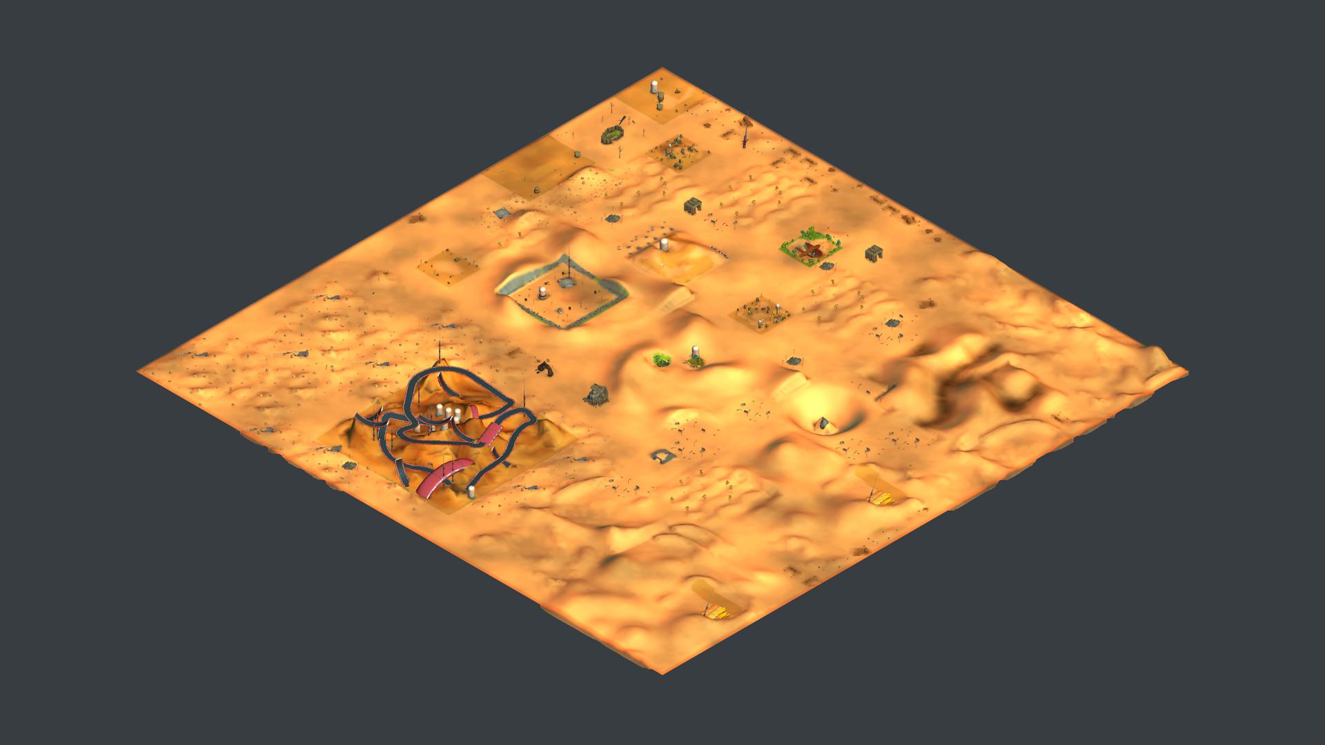 Desert Map