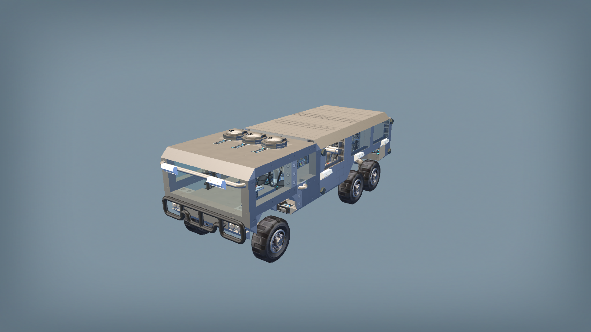 survival truck