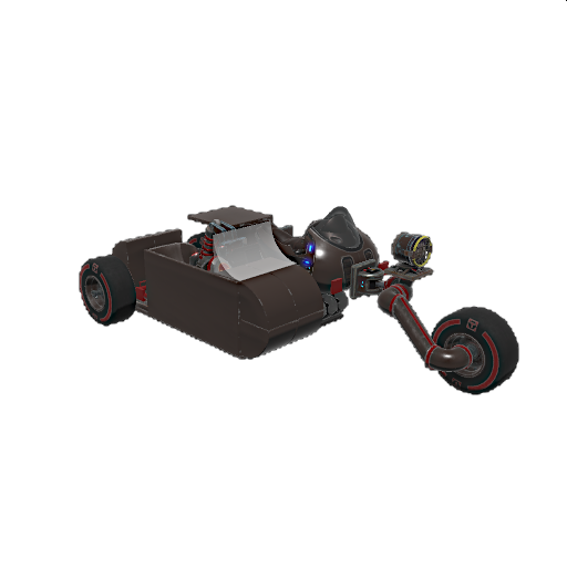 Motorad mit Beiwagen