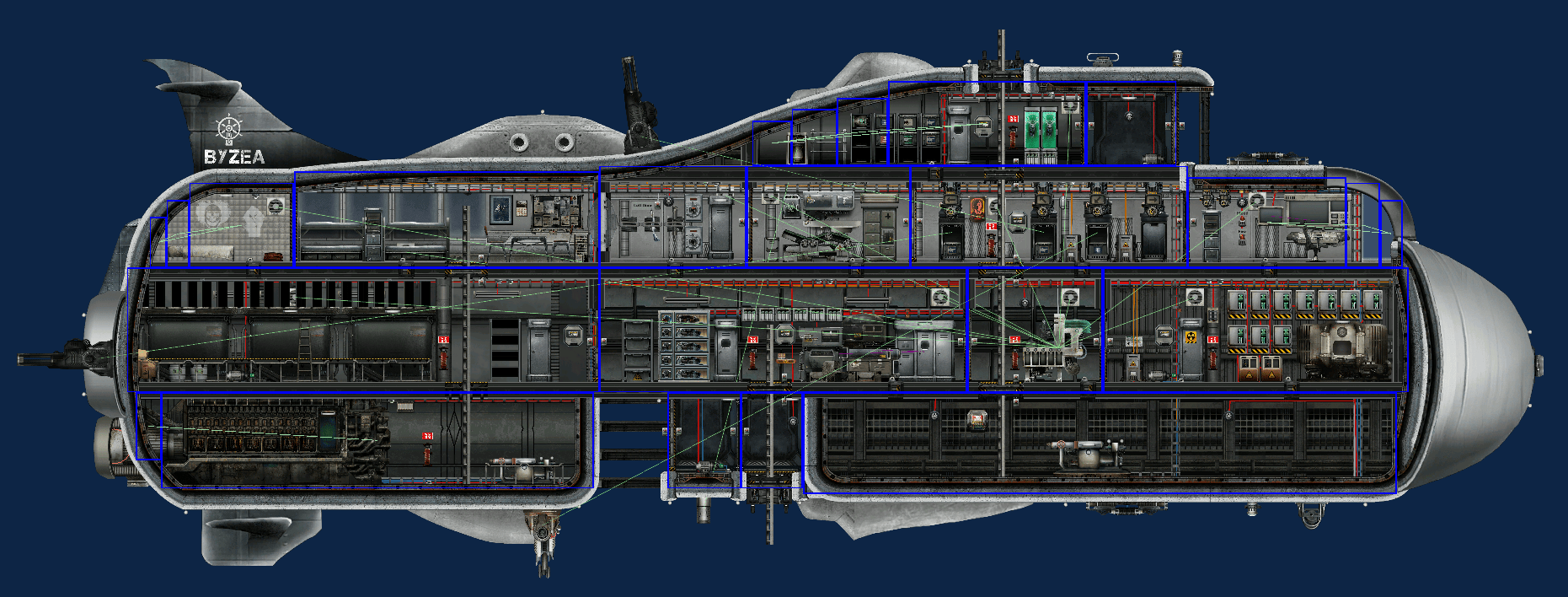 Byzea – Barotrauma Mod