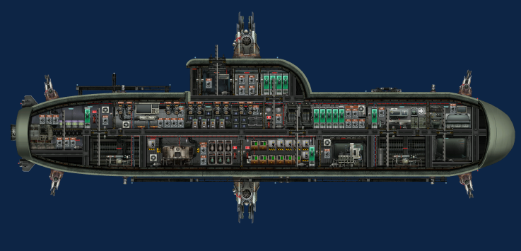 雪风号 – Barotrauma Mod