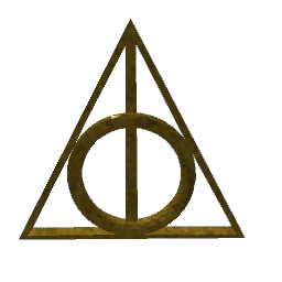 Deathly Hallows Wall Art