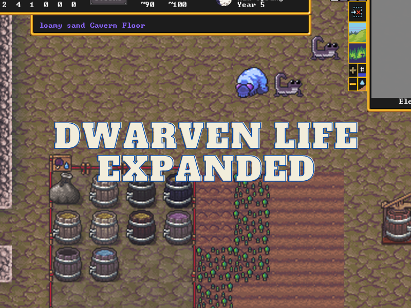 Dwarven Life Expanded