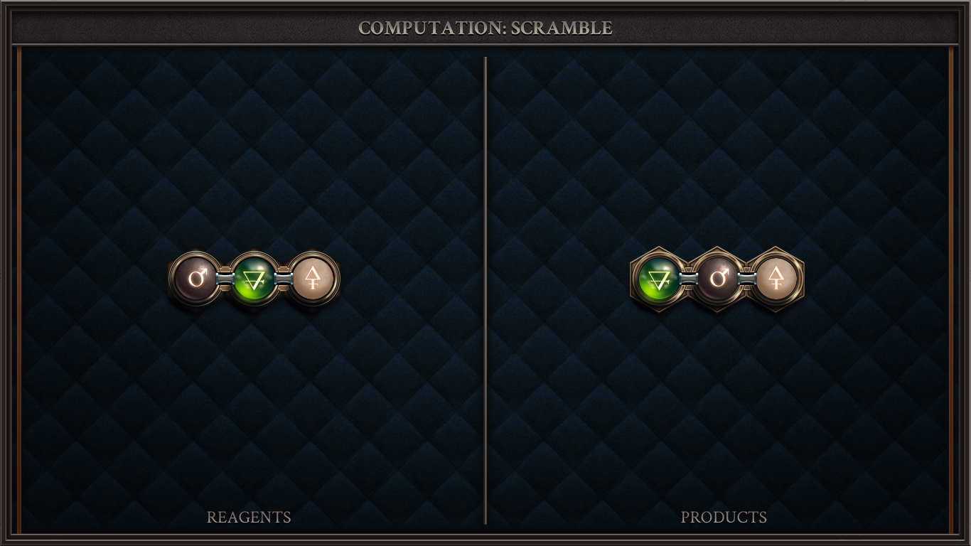 Computation: Scramble