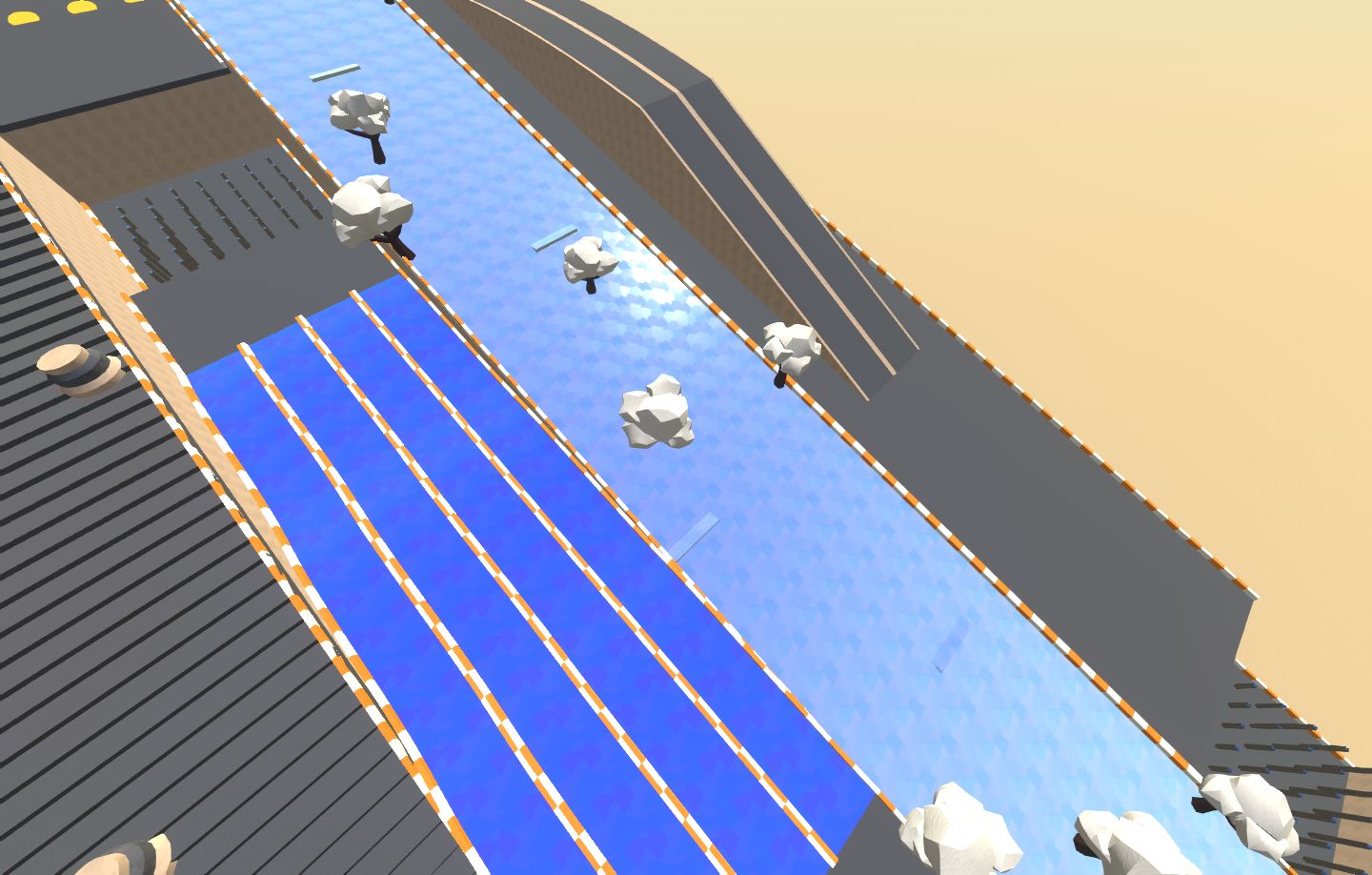 Crash Mountain Prototype