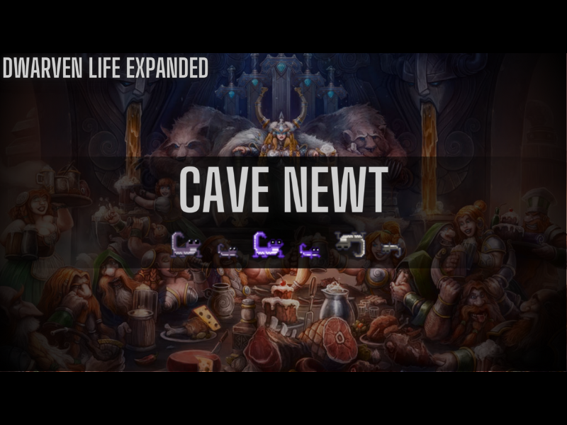 DLE - Cave Newt