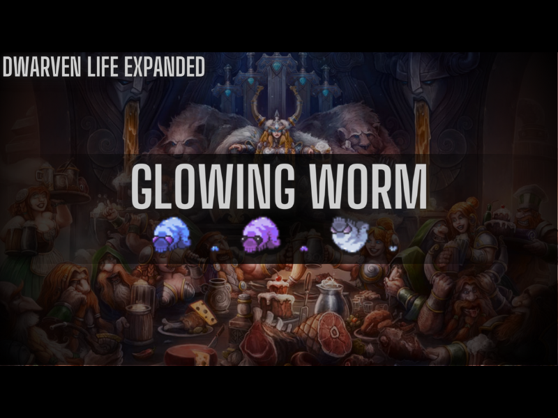 DLE - Glowing Worm