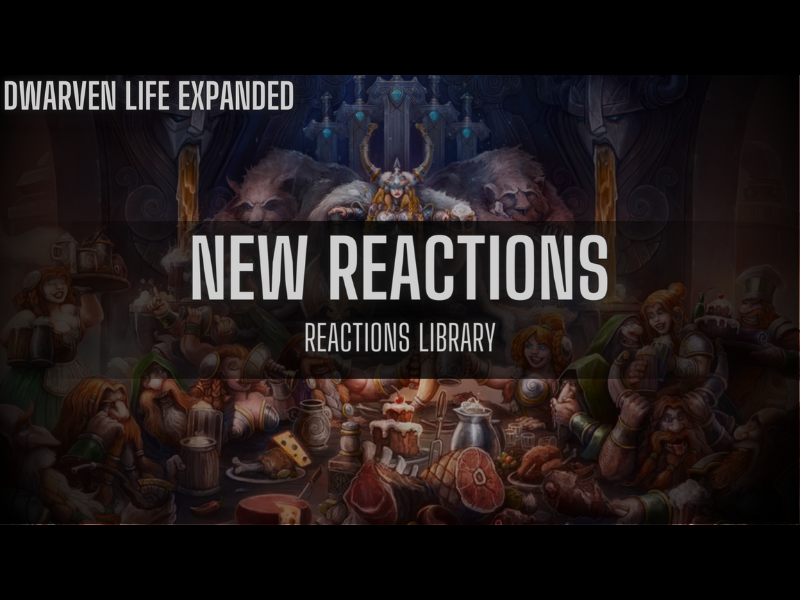 DLE - New Reactions