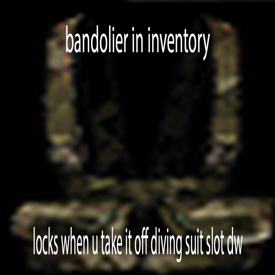 Inventory Bandolier