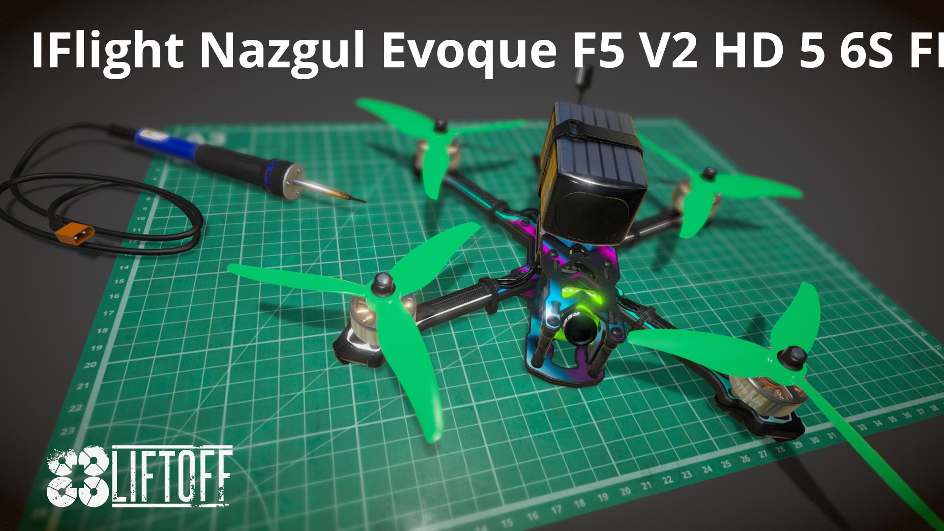 IFlight Nazgul Evoque F5 V2 HD 5 6S FPV