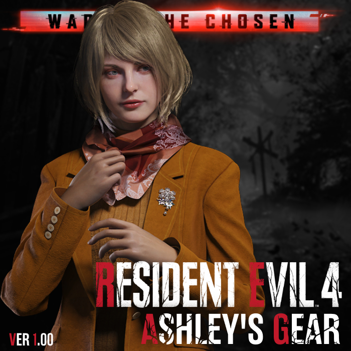 (RE4R) RESIDENT EVIL 4 REMAKE: Ashley's Gear [WOTC]