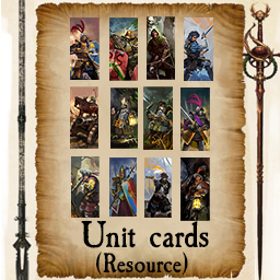 Unit card resource for modders