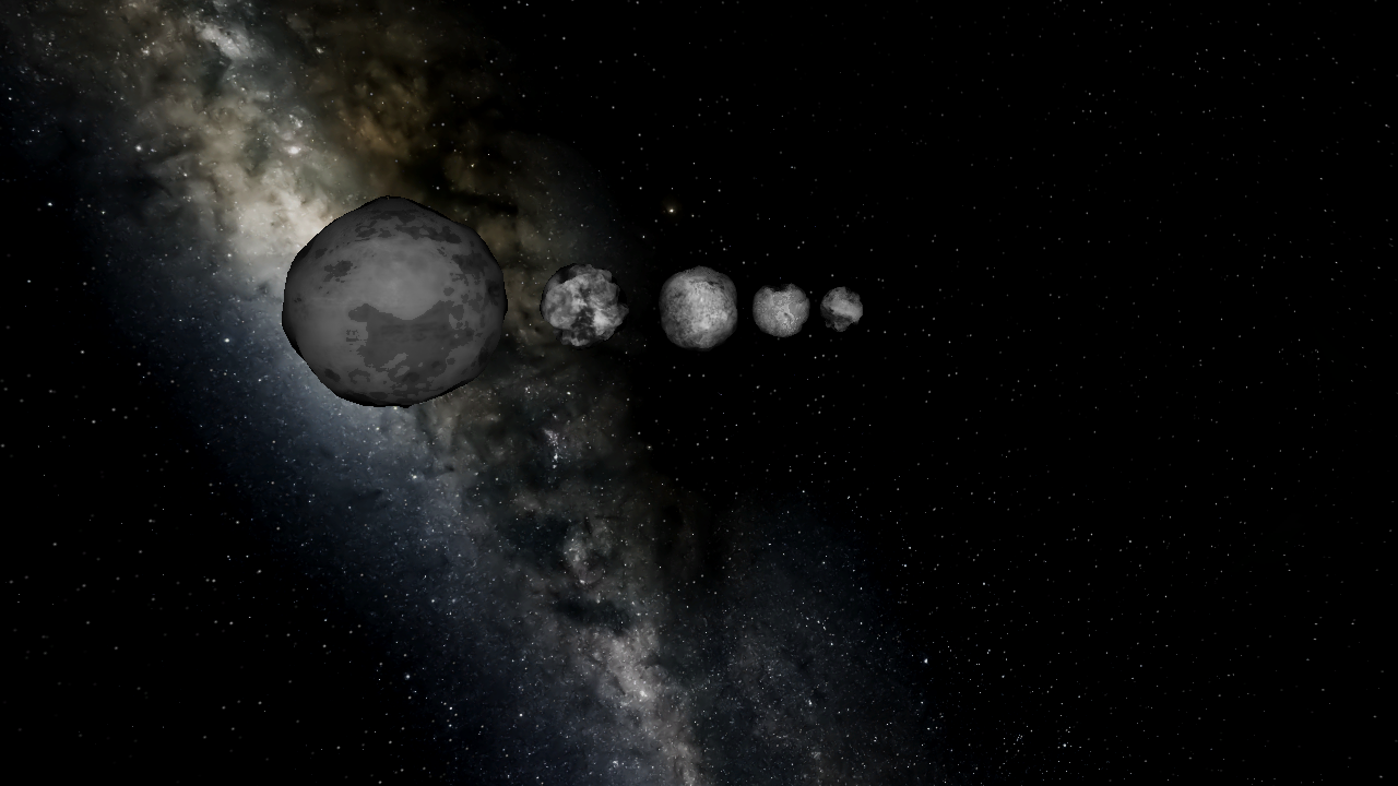 Largest Known Impactors In Earth's History