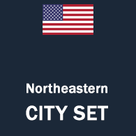 American City Set: Northeastern