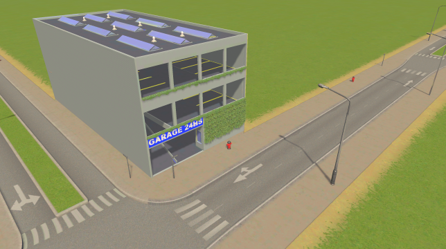L2-Garage Centrico 2x4