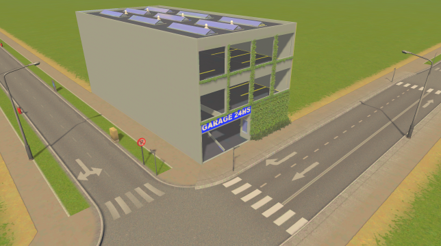 L3-Garage Centrico 2x4