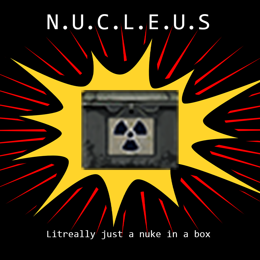 N.U.C.L.E.U.S. - Coilgun Ammunition Box – Barotrauma Mod