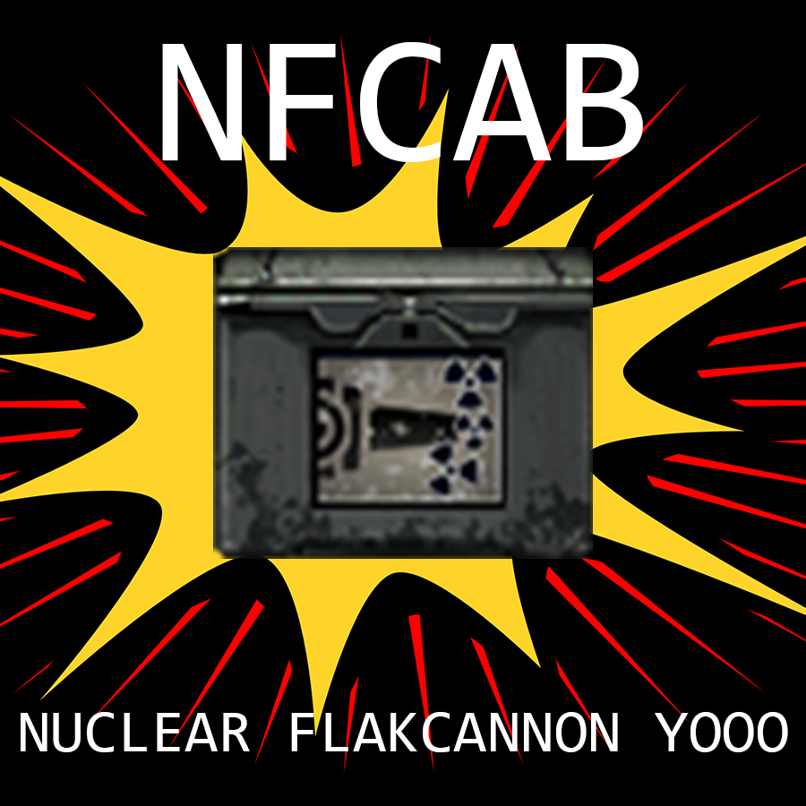 NFCAB - Nuclear Flak Cannon Ammunition Box – Barotrauma Mod