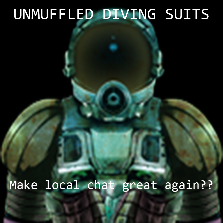 Unmuffled Diving Suits – Barotrauma Mod