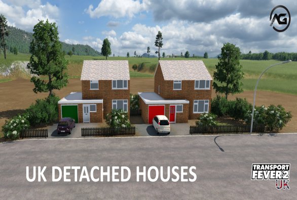 UK Detached Houses