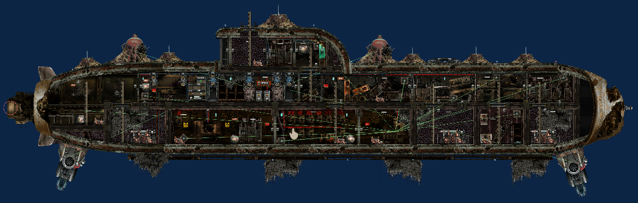 丘脑神教 致富法宝 船脑交融 万物皆惧 – Barotrauma Mod