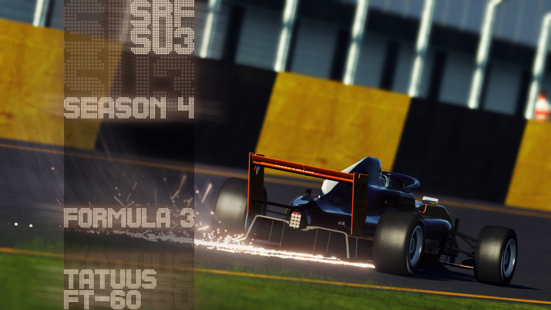 Tatuus FT-60 - SIMRACING STARTUNITE Formula 3 2023 Skinpack