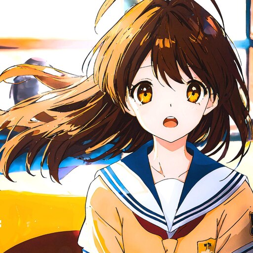 CLANNAD キャンバスアート 古河渚
