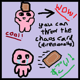 chaos card binding of isaac i hate The Binding of Isaac Four