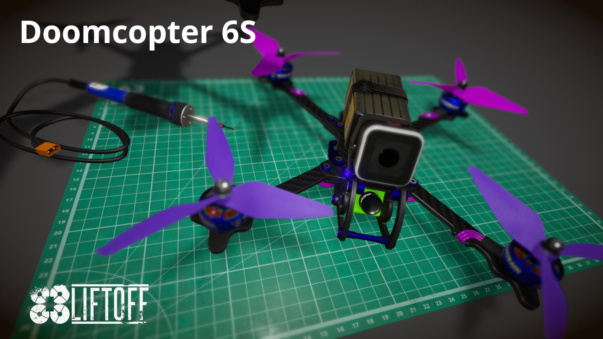 Doomcopter 6S