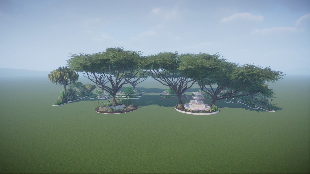 Base - ALL African Grasslands/Savannah Gardens