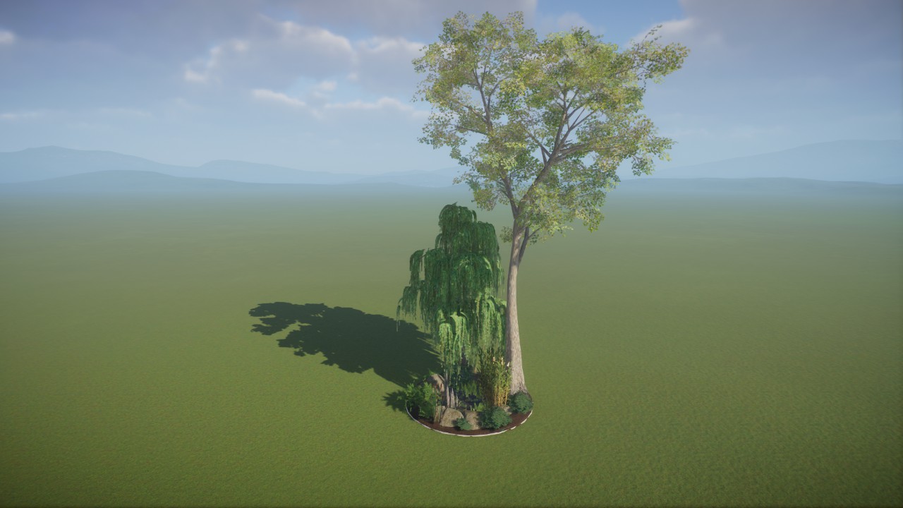 Base - Americas Swamp Pond Garden