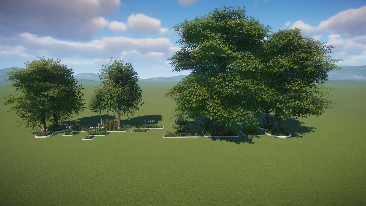 Base - Americas Grasslands/Midwest Small Gardens