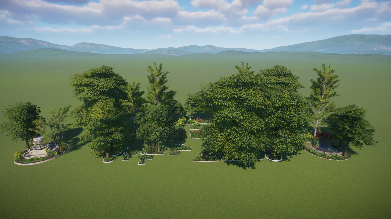Base - ALL Americas Grasslands/Midwest Gardens