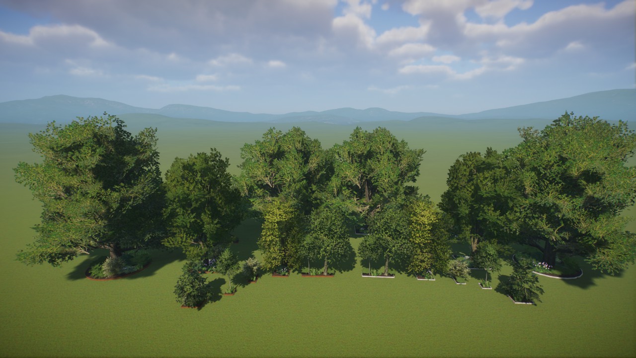 Base - Europe Temperate Forest Gardens