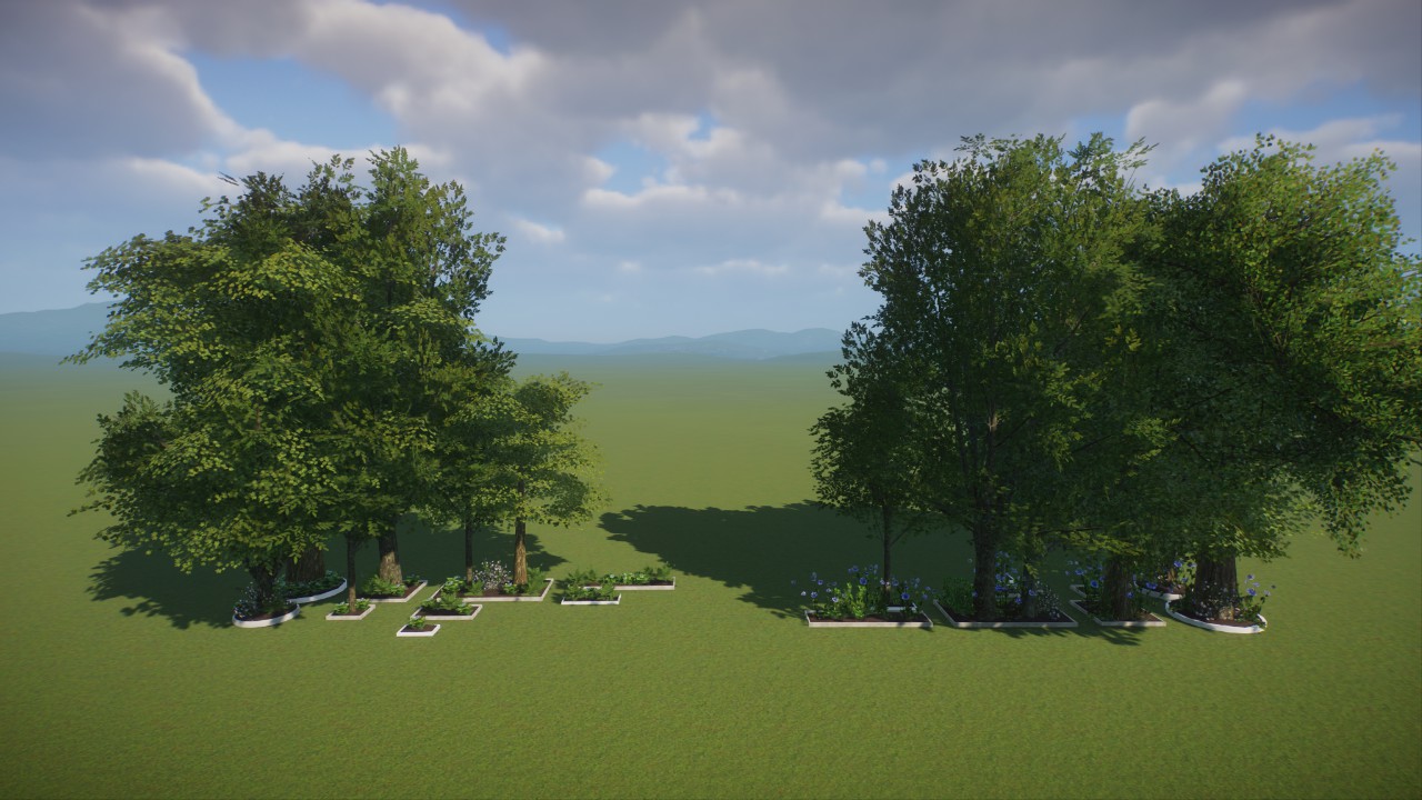Base - Europe Temperate Forest Small Gardens