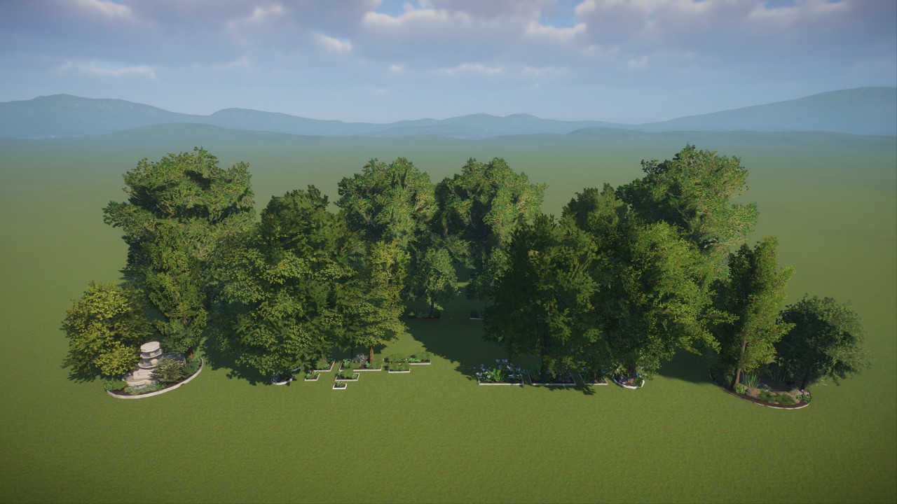 Base - ALL Europe Temperate Forest Gardens