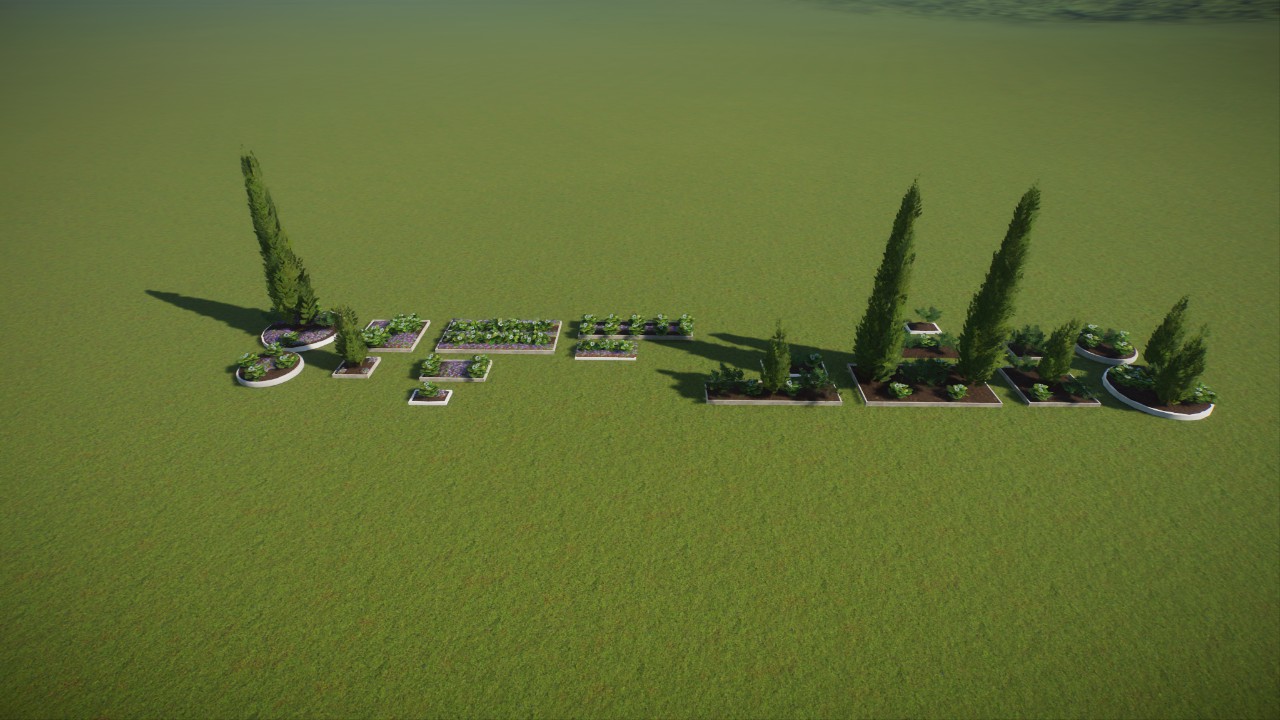 Base - Europe Classic Generic Small Gardens
