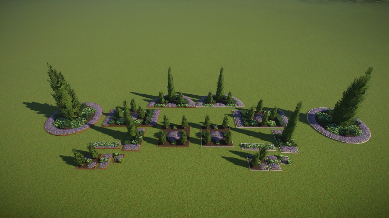 Base - Europe Classic Generic Gardens
