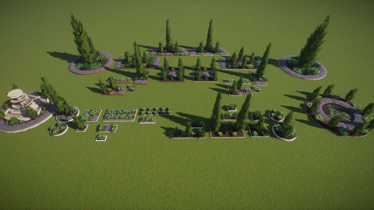 Base - ALL European Classic Generic Gardens