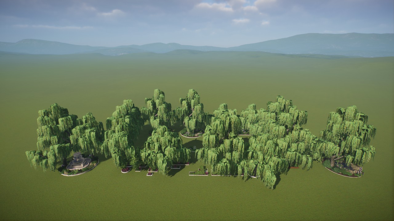 Base - ALL Asia Willow and Moss Gardens