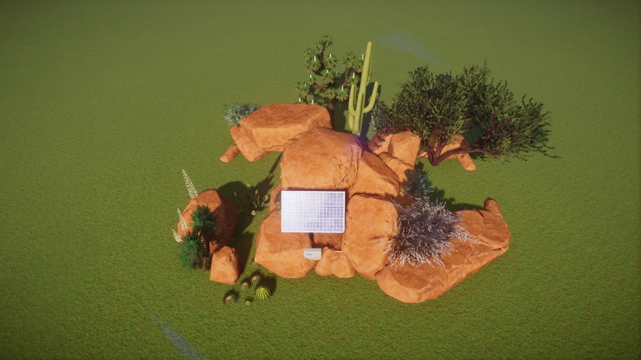 Base - Americas Cactus Desert Utiliites