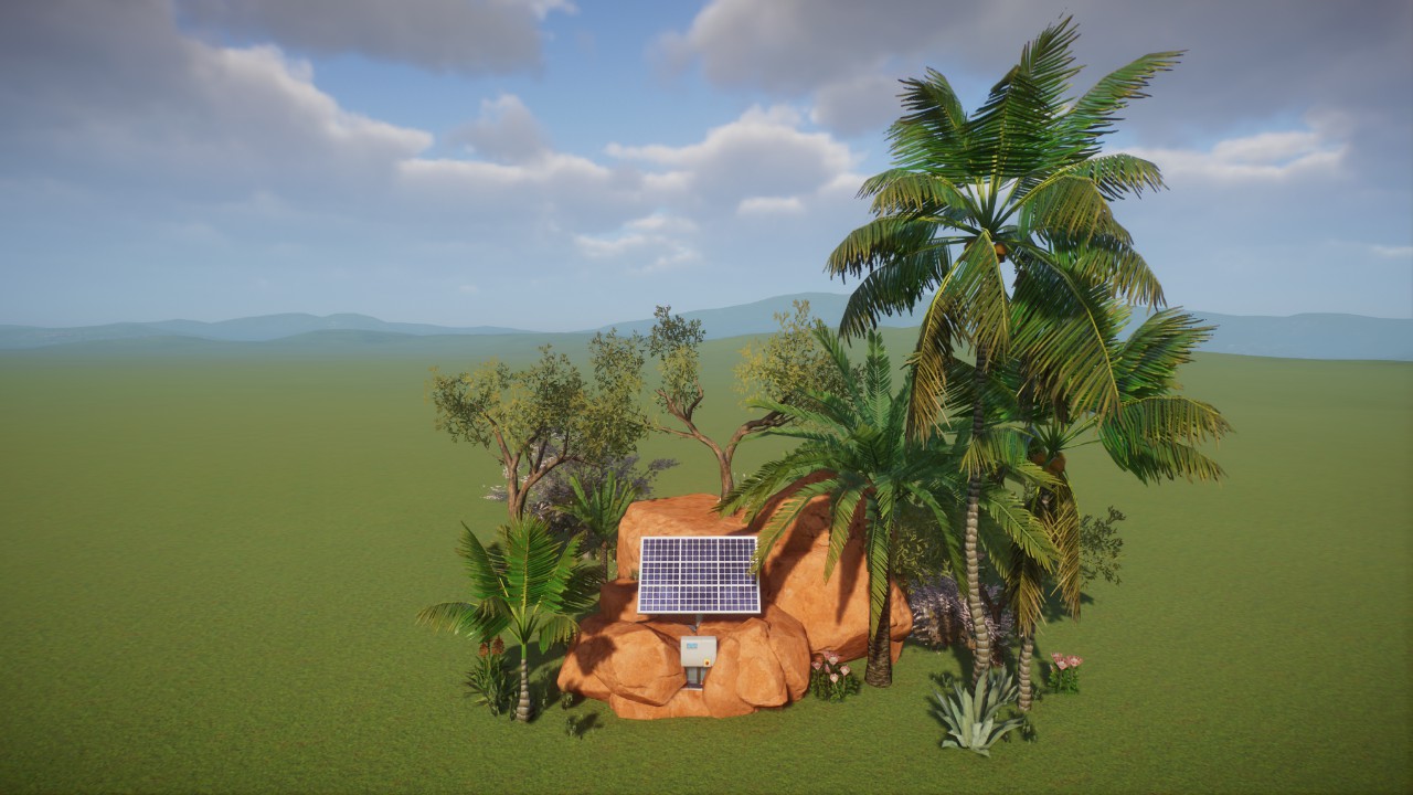 Base - Africa Red Rock Desert Utilities