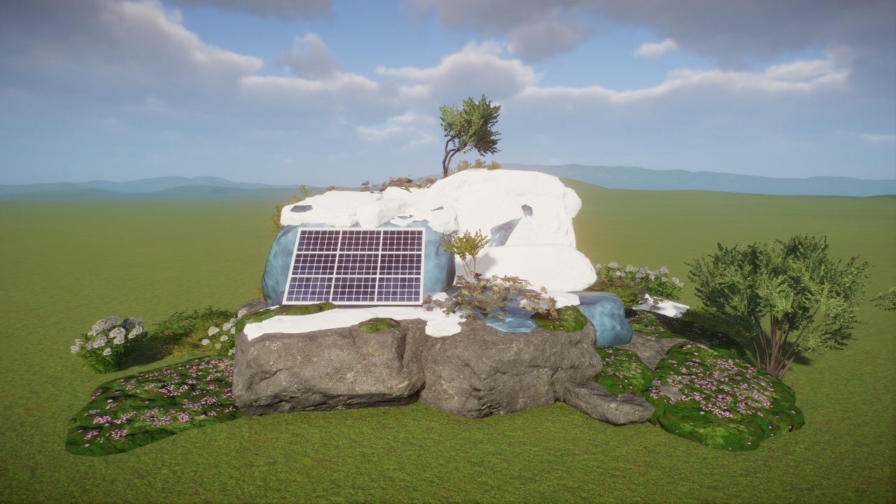 Base - Arctic Permafrost Tundra Utilities