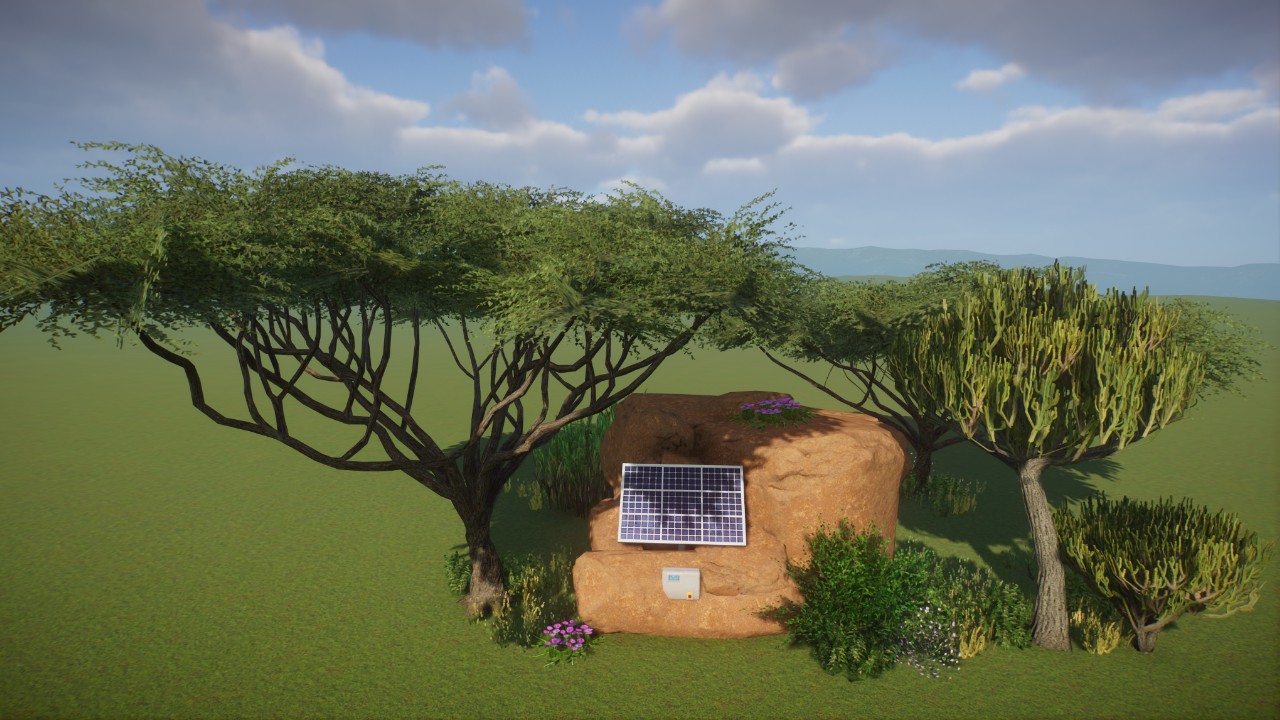Base - Africa Grasslands/Savannah Utilities