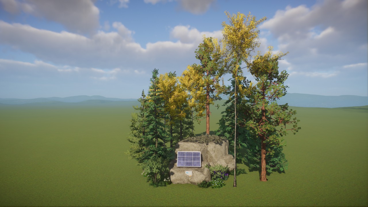 Base - Americas Boreal Taiga Forest Utilities