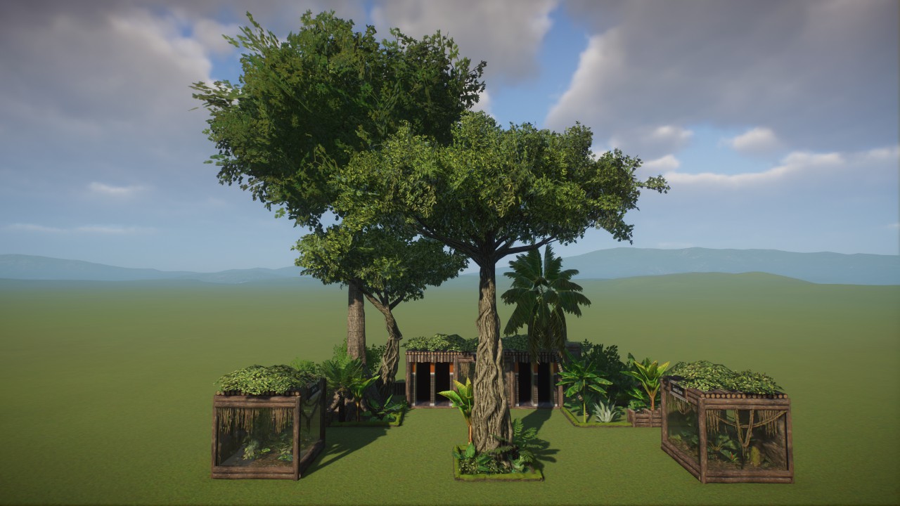 Base - Africa Tropical Exhibits