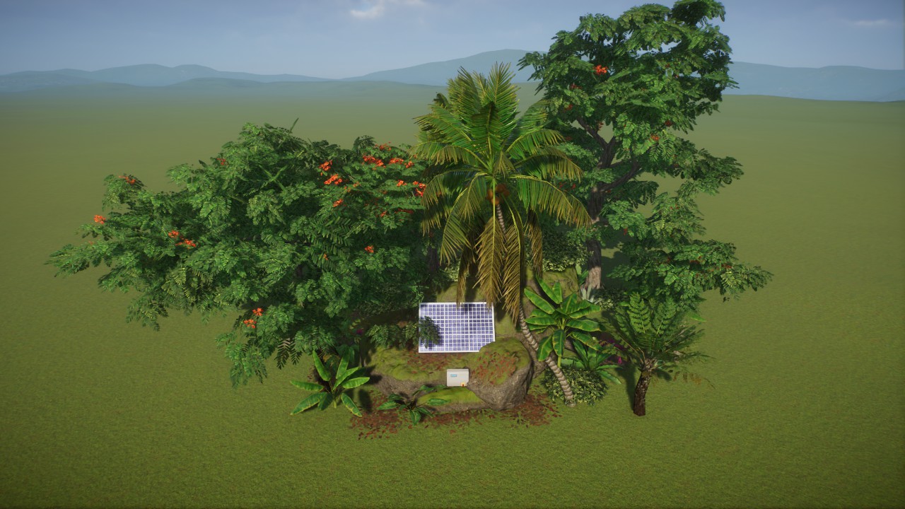 Base - Asia/India/Indonesia Tropical Utilities