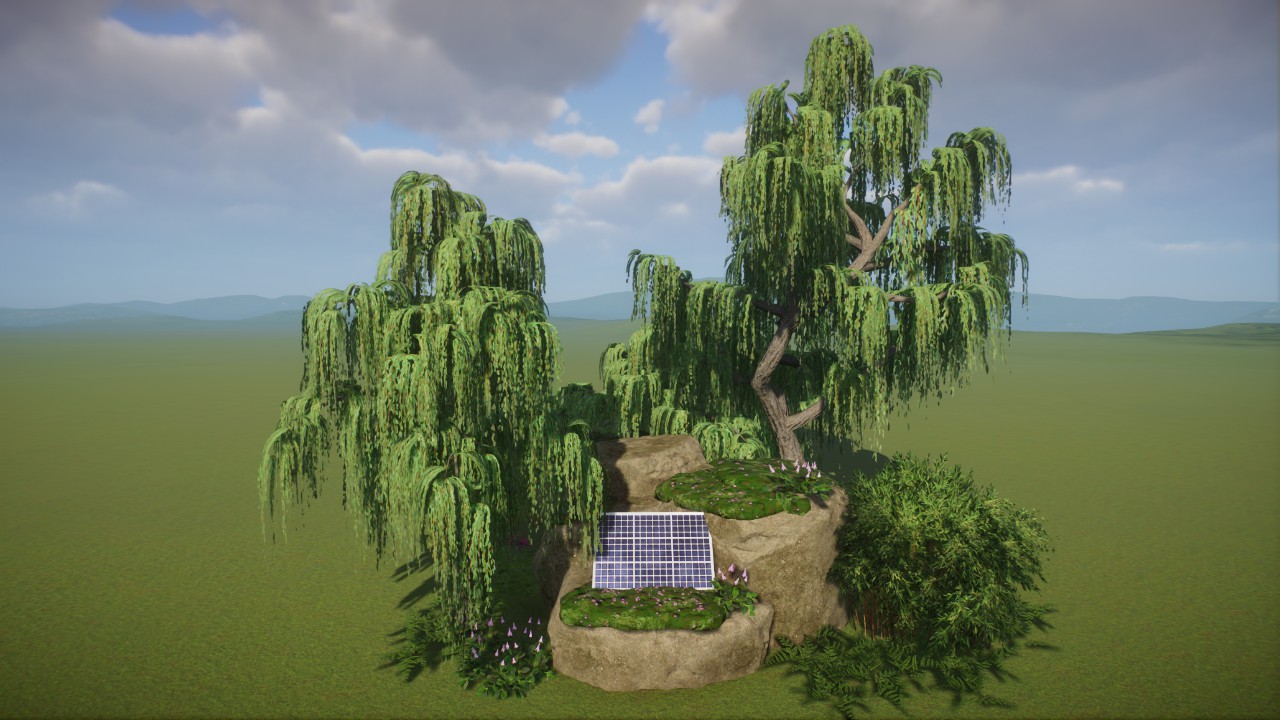 Base - Asia Willow and Moss Utilities